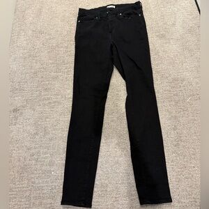 Women’s Good American Good Legs Black Jeans Size 6/28, Worn 1X